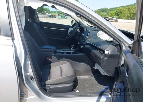 2021 Nissan Altima Sv Fwd from USA, damaged, VIN 1N4BL4DV3MN303348